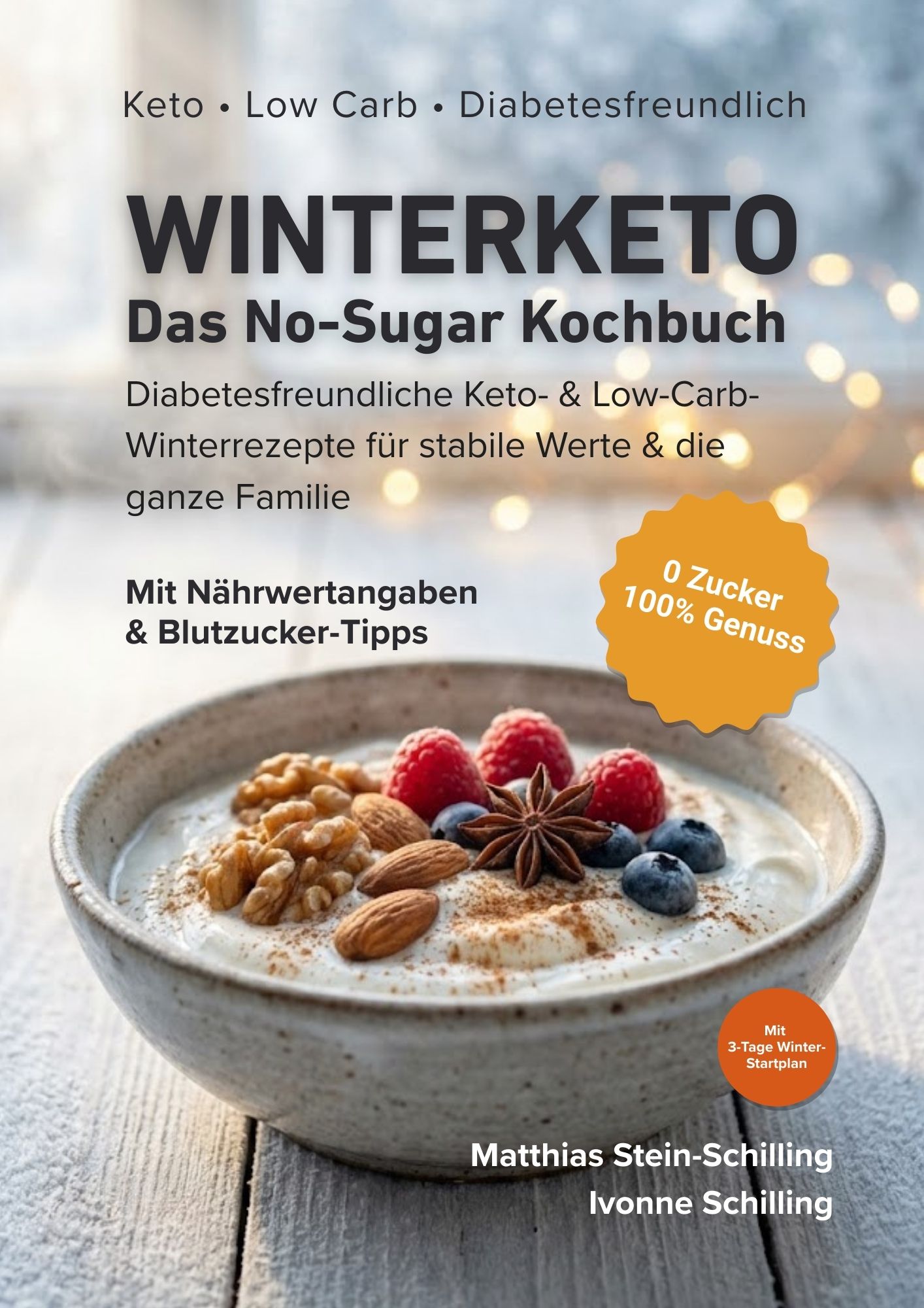 Keto Winterkochbuch